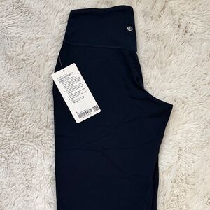 Lululemon Align Joggers Size 4 True Navy